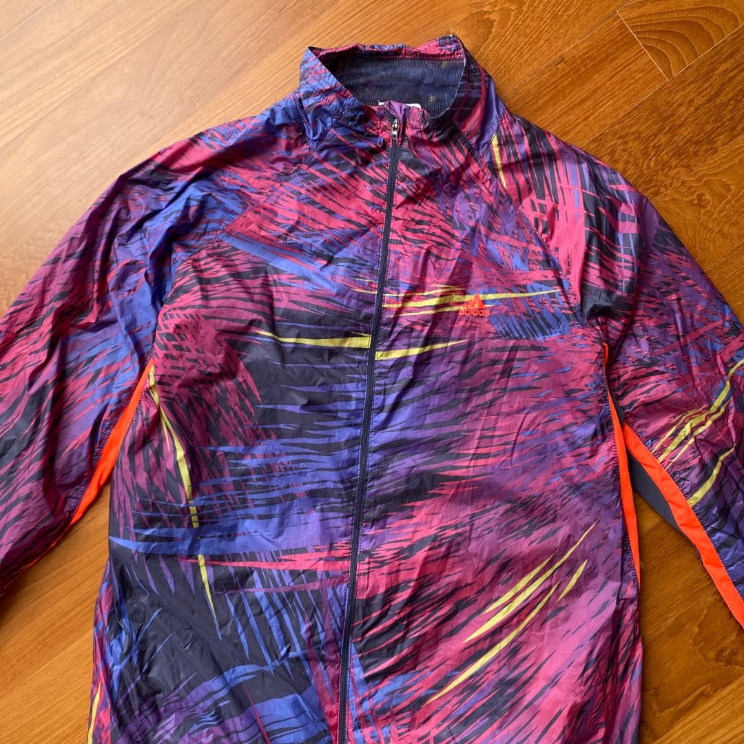 Adidas vaporwave jacket cheap