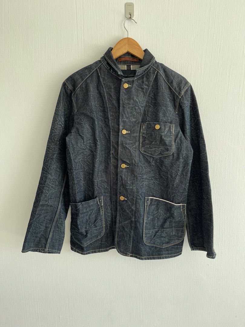 vintage banana republic chore jacket, Men's Fashion, Coats, Jackets and