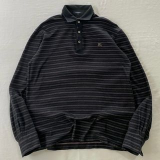 VINTAGE BURBERRY LONDON Polo Sweater