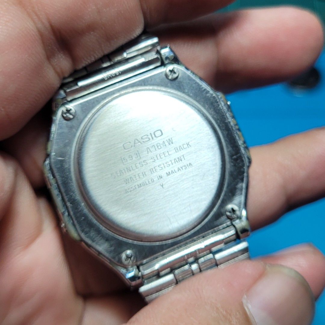 Casio shop 593 a164w