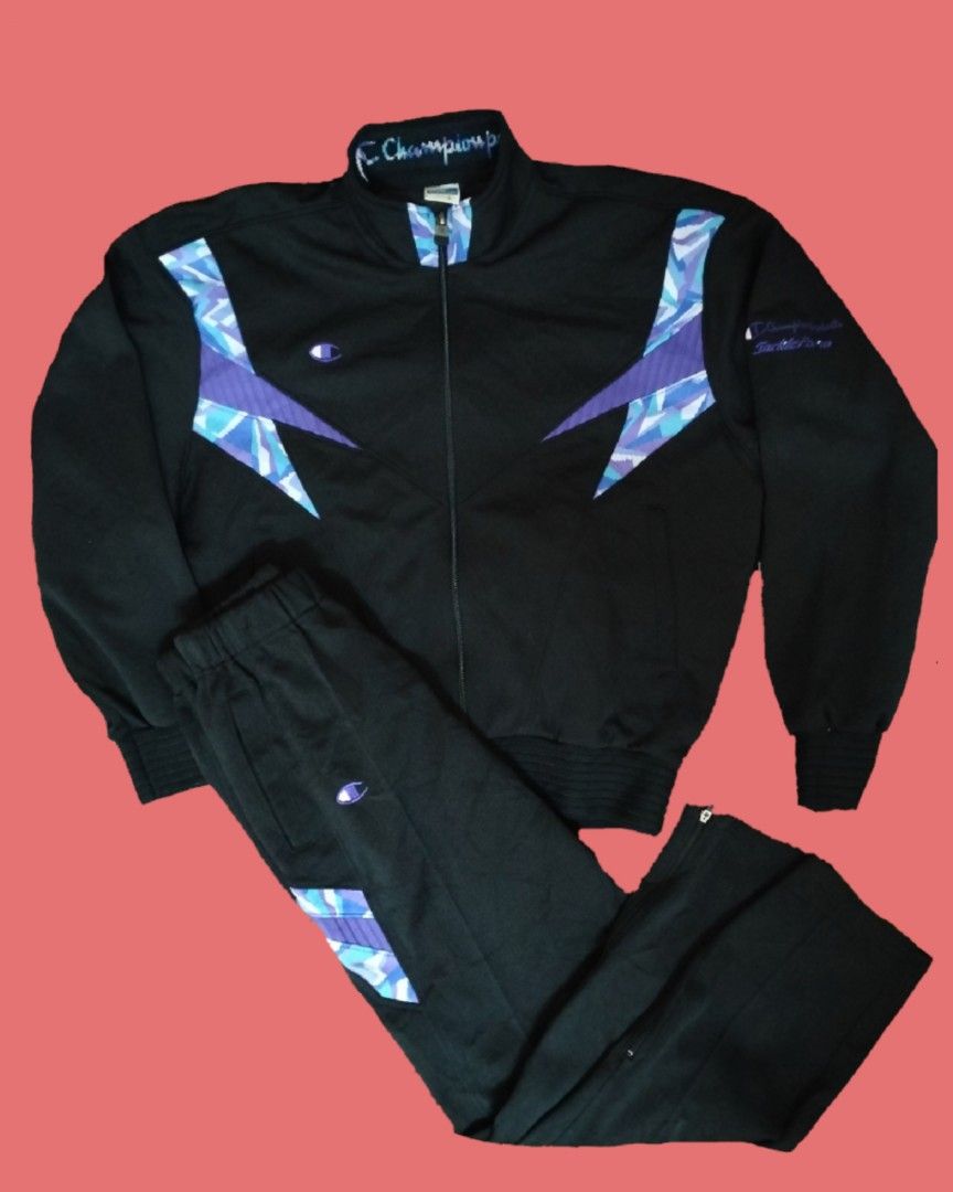 Vintage champion cheap tracksuit