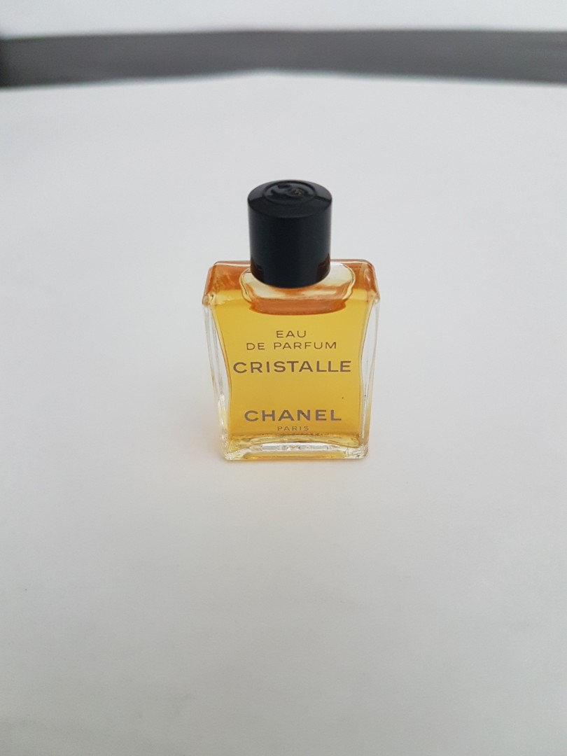 Vintage Chanel Cristalle EDP - 4ml, Beauty & Personal Care, Fragrance &  Deodorants on Carousell