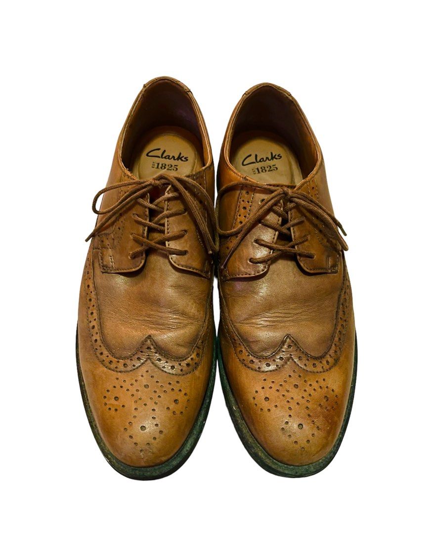 Vintage clarks shoes mens outlet