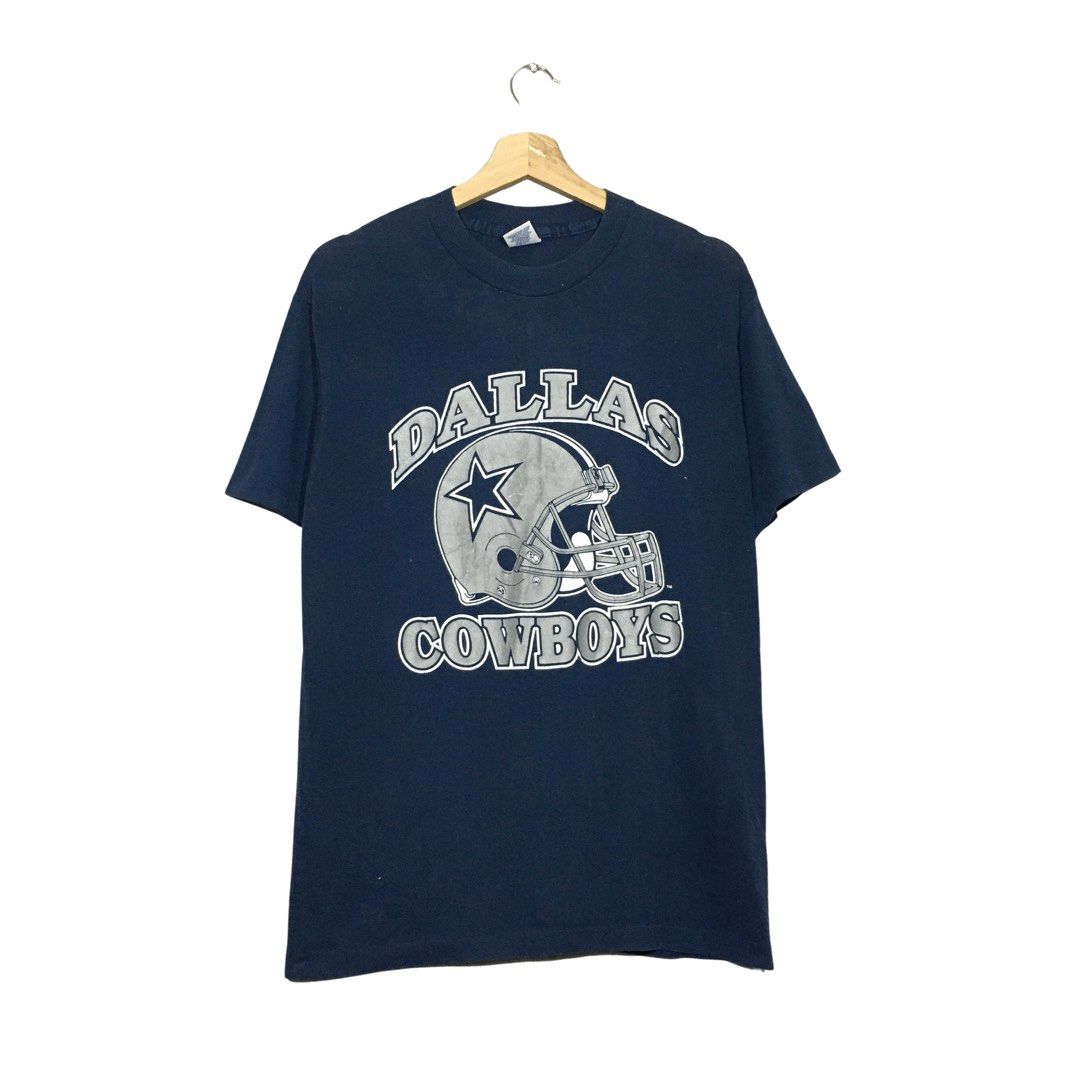Vintage Dallas Cowboys Tshirt Size M, Men's Fashion, Tops & Sets, Tshirts & Polo  Shirts on Carousell