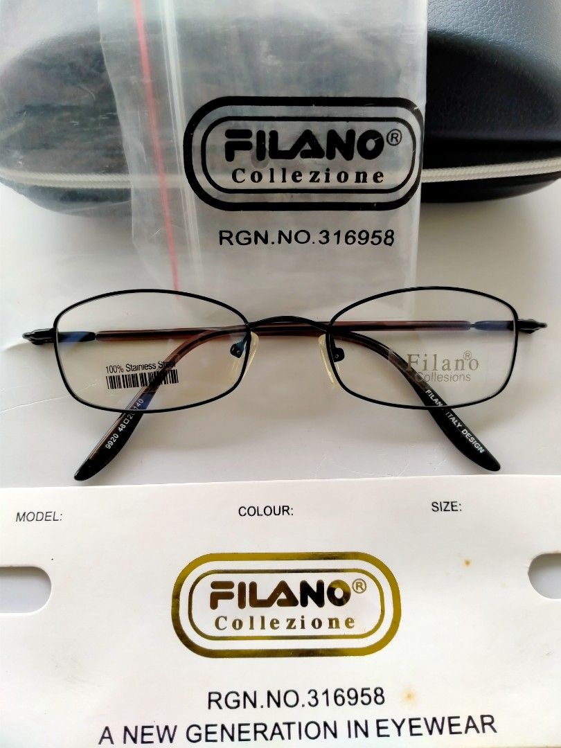 Filano eyeglasses clearance