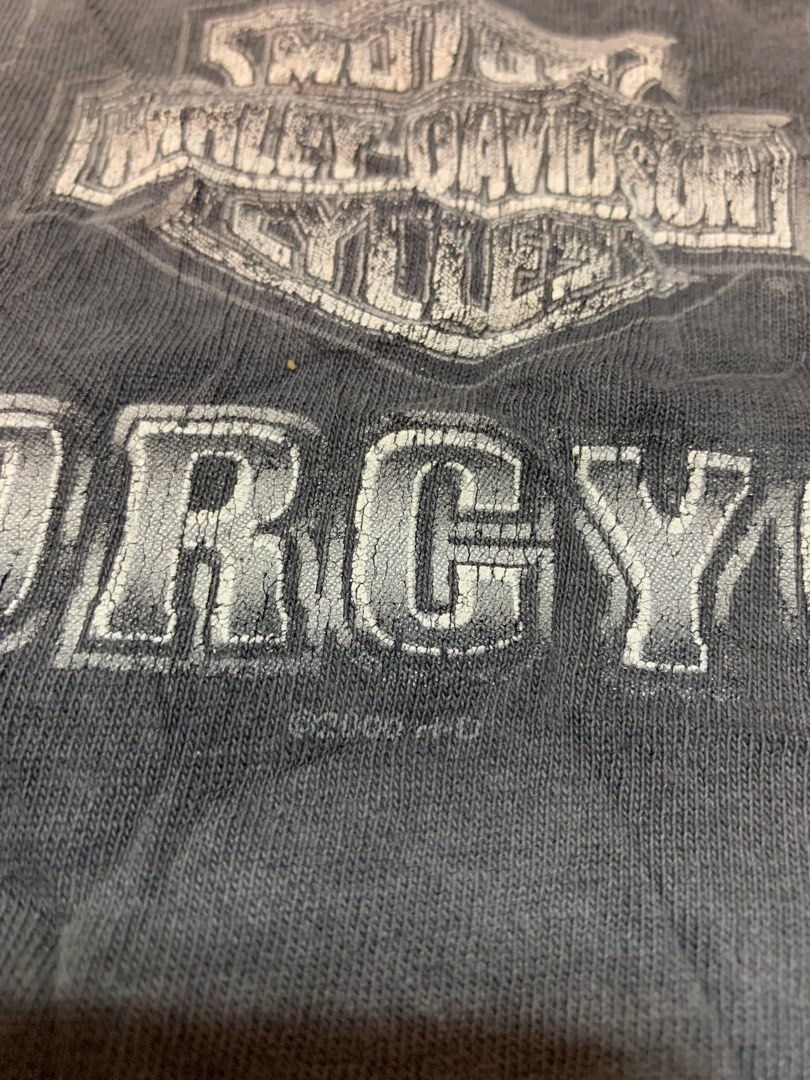 vintage harley davidson top