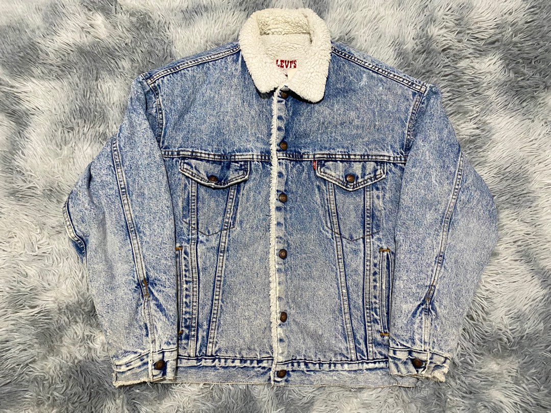 Vintage MENS Levis Sherpa Jacket main image 0