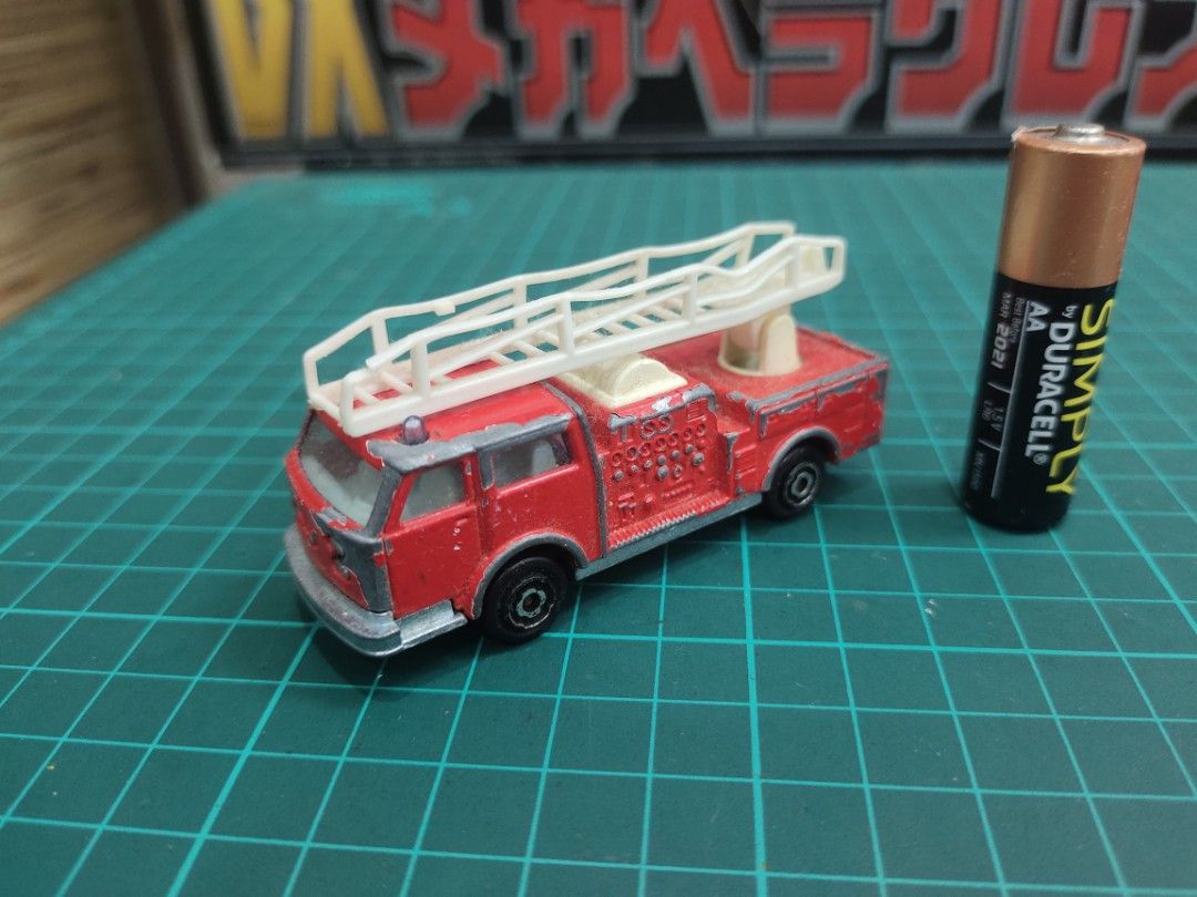 Lot Majorette Dodge Camion De Pompier – Années 70 – Neuf En Boîte (France)