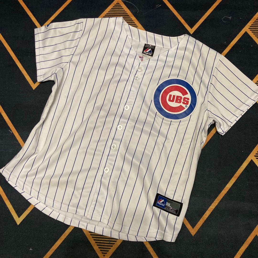 Original hotsell cubs jersey