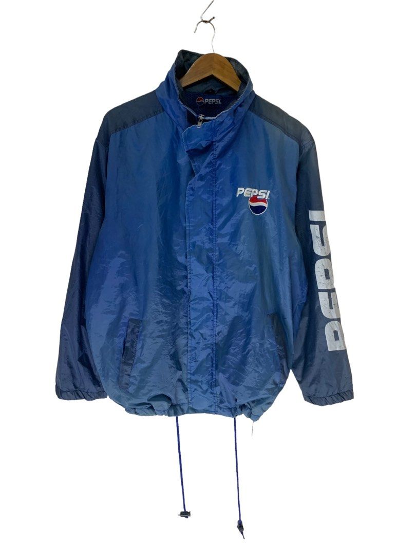 Pepsi windbreaker jacket discount