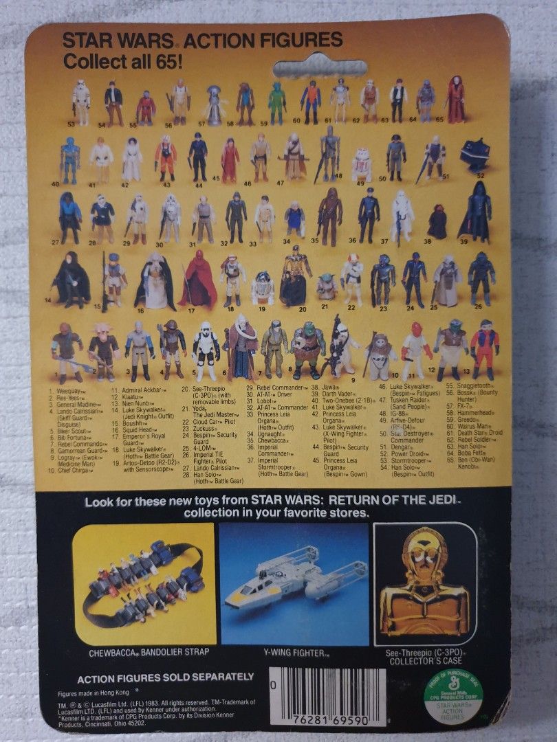 Vintage Star Wars ROTJ Rebel Commando, Hobbies & Toys, Toys & Games on