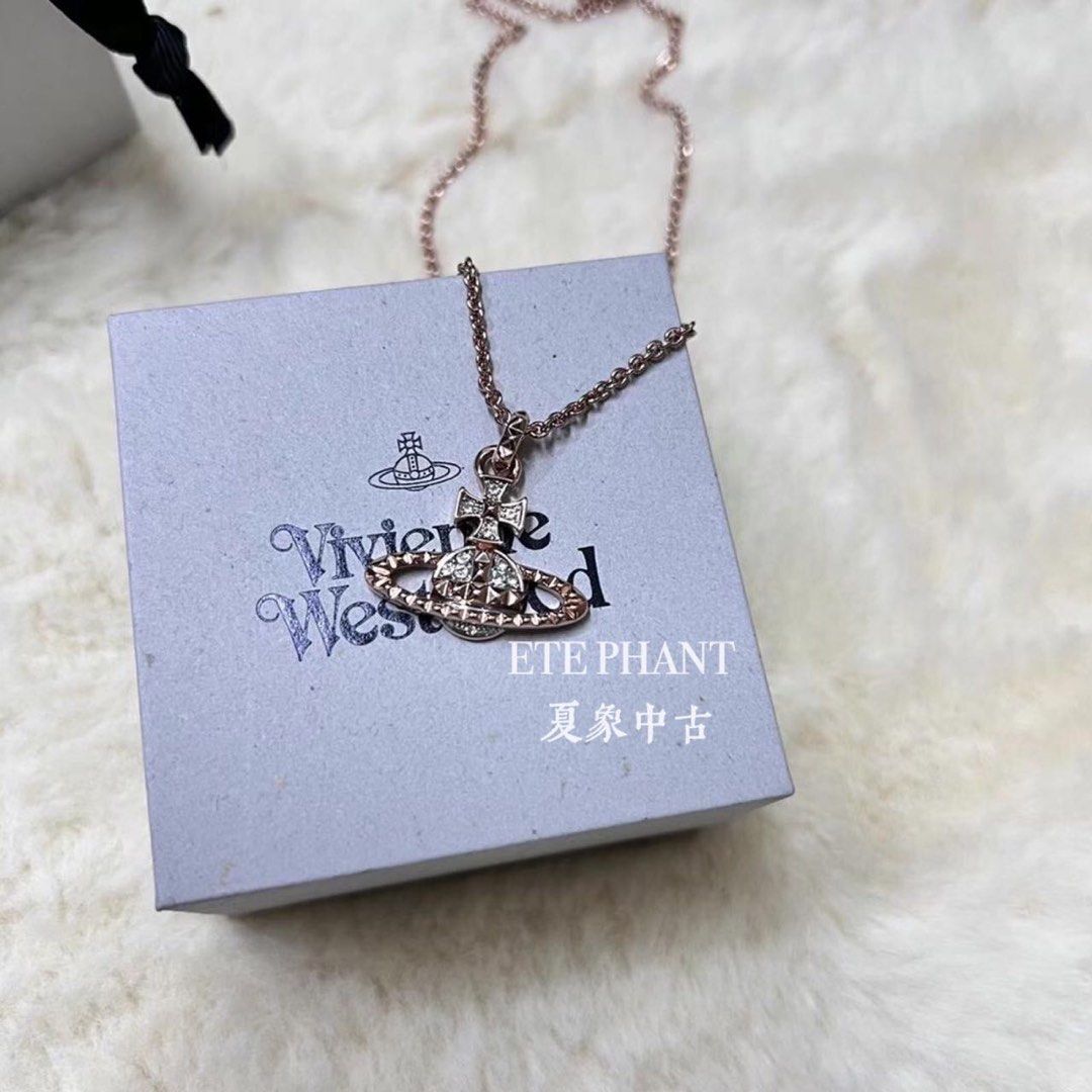 🇭🇰中古美品｜Vivienne Westwood Necklace✨, 女裝, 飾物及配件