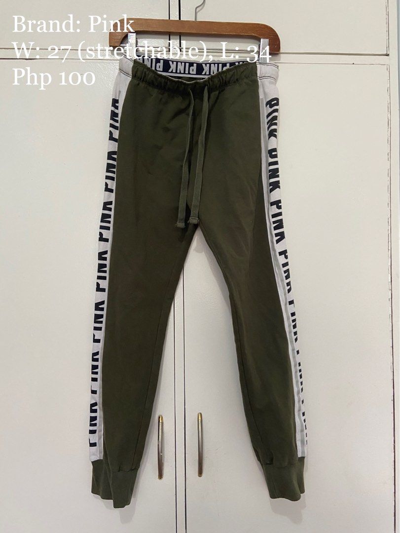 VS Pink Joggers (Category: Other Bottoms) located in Paranaque City. Submitted by curatedcavern (Listing ID 1214044456, Image 1). Description: .