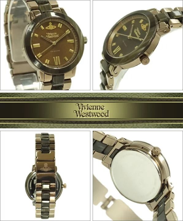 Vivienne westwood clearance marble arch watch