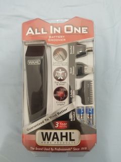WAHL all in one wireless groomer