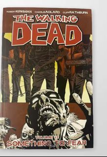 Walking Dead TPB 17 Published Nov 2012 by Image Comic Book Written by ROBERT KIRKMAN. Art and cover by CHARLIE ADLARD and CLIFF RATHBURN. Original Comic Cartoons Super Heroes Collection Collectibles Reading Kid Booked Book For Sale Your Comic Shop