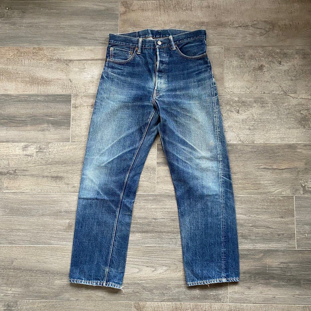 WAREHOUSE VINTAGE DENIM JEANS JAPAN REDLINE 牛仔褲日牛, 男裝, 褲