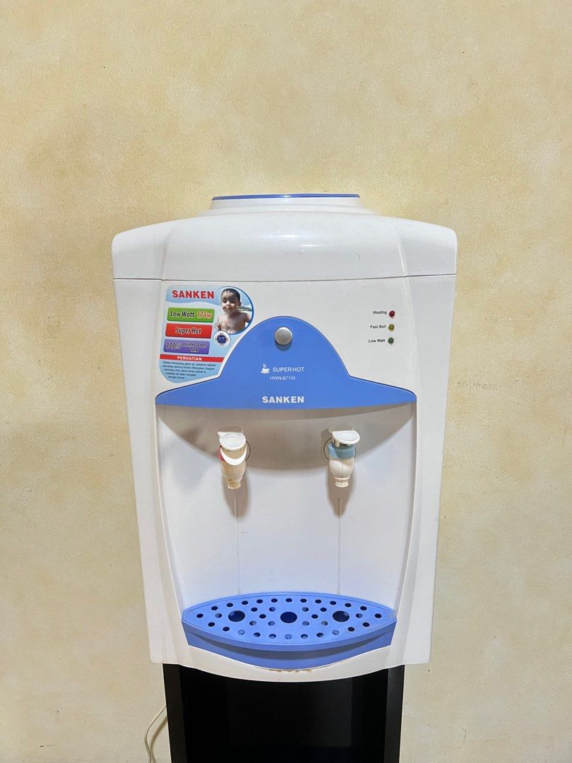 Water Dispenser air Sanken low watt galon, Kitchen & Appliances di Carousell