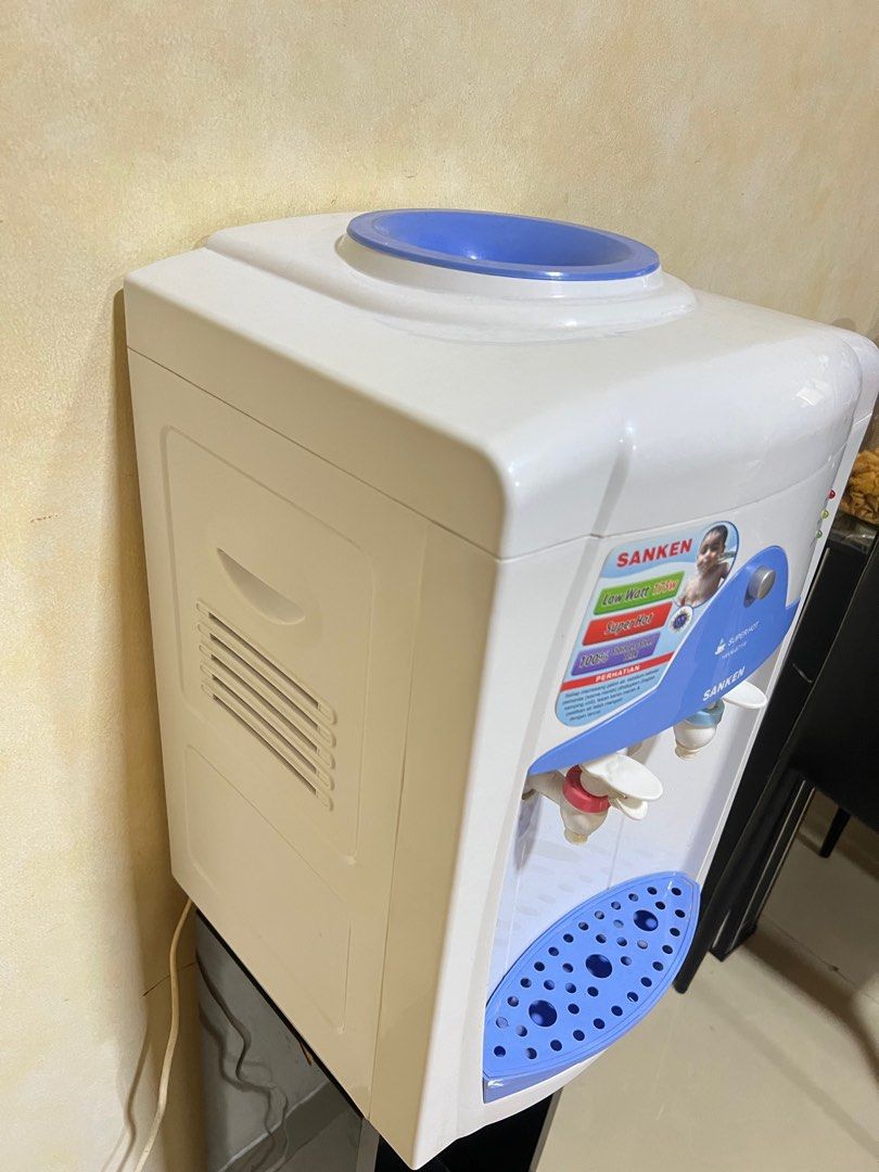 Water Dispenser air Sanken low watt galon, Kitchen & Appliances di Carousell