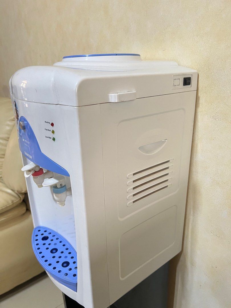 Water Dispenser air Sanken low watt galon, Kitchen & Appliances di Carousell