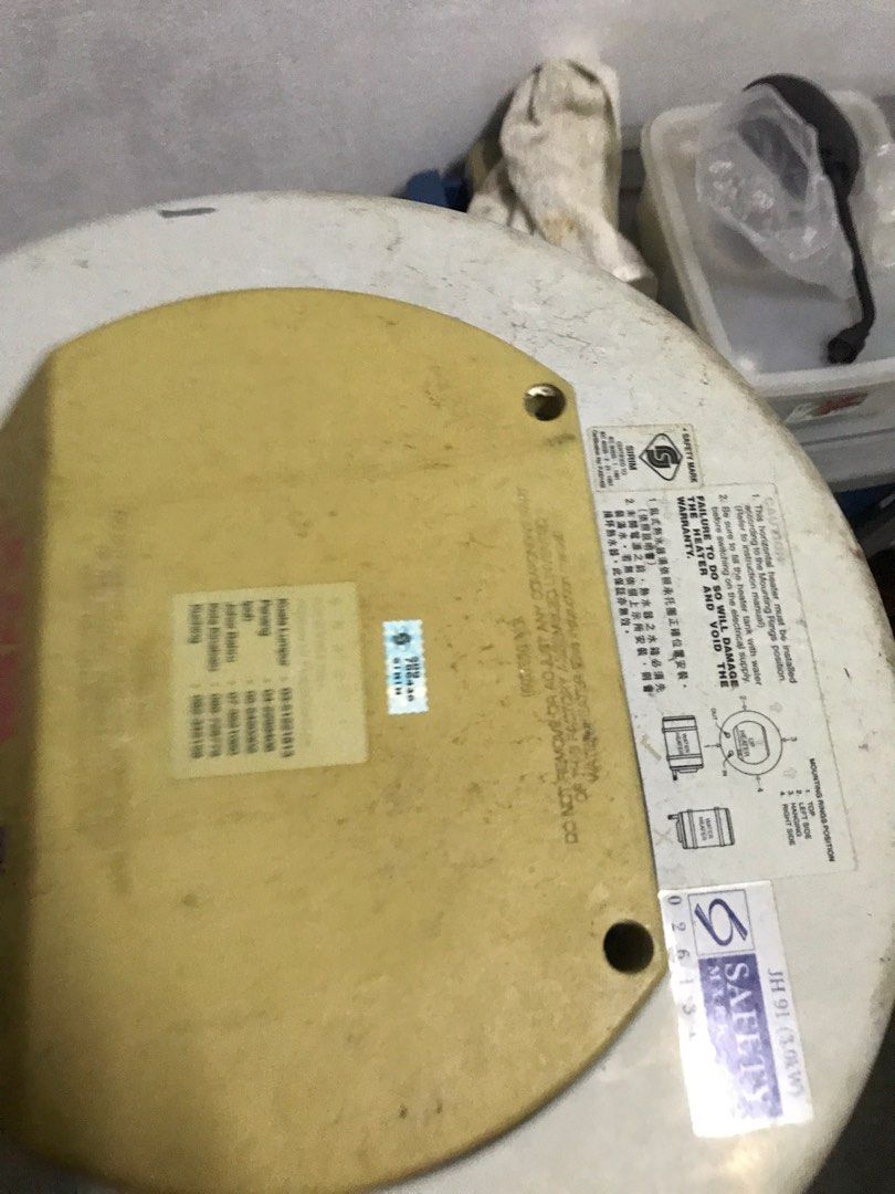 (JUALAN PINDAH) Water heater Joven supply for whole house with copper