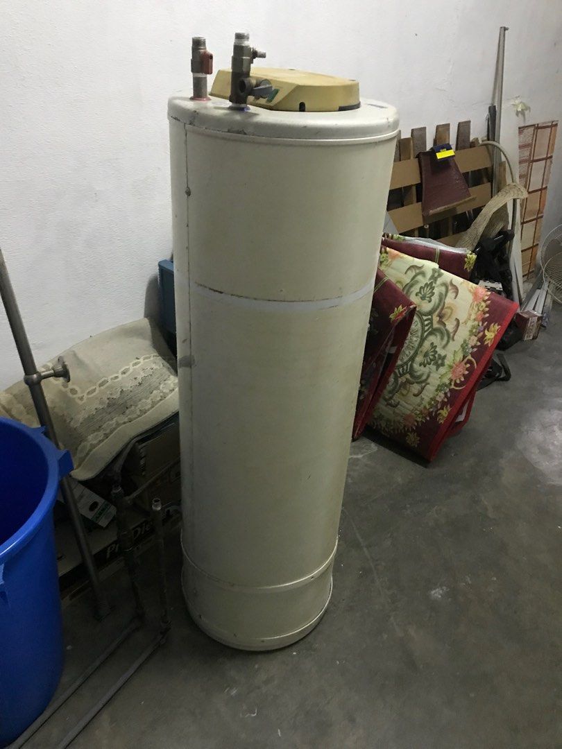 (JUALAN PINDAH) Water heater Joven supply for whole house with copper