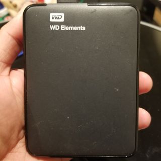 WD (1TB) Portable External HDD