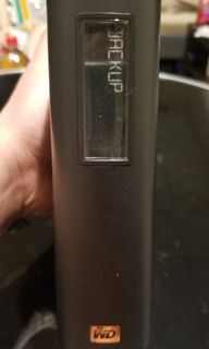 WD (1TB) Portable External HDD - w/ Plug