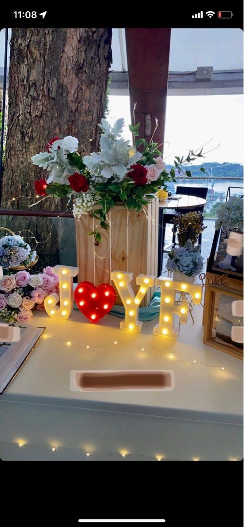 Wedding decorations for best sale sale
