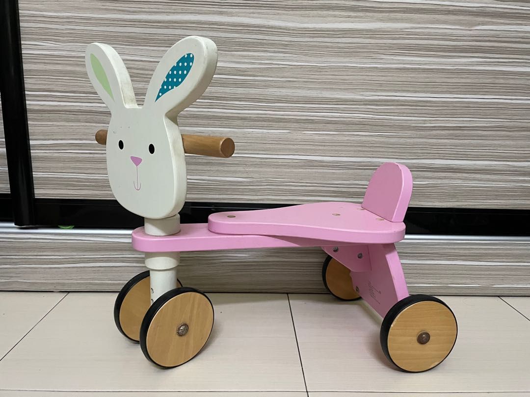 Elc wooden on sale bunny trike
