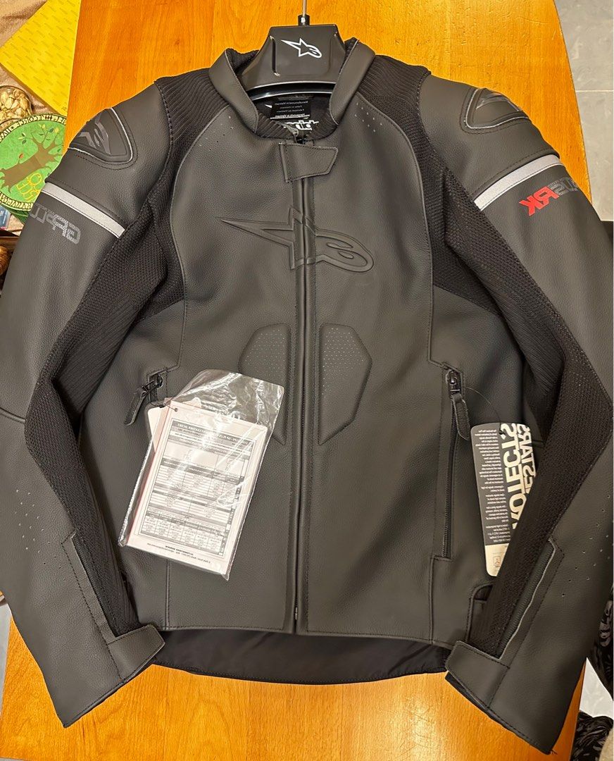 WTS: Alpinestars GP Plus R V3 Rideknit Motorcycle Leather Jacket