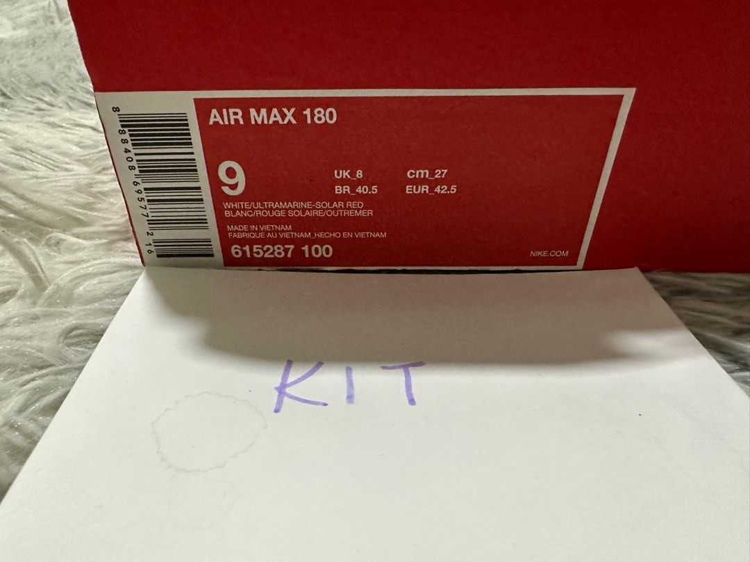 Air max 180 ultra br hotsell