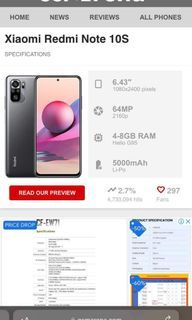 Xiaomi Redmi Note 10S