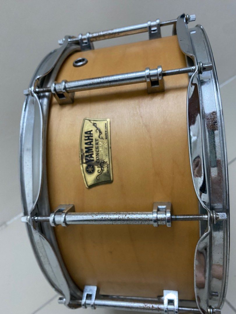 Yamaha Concert Snare Drum, Hobbies & Toys, Music & Media, Musical