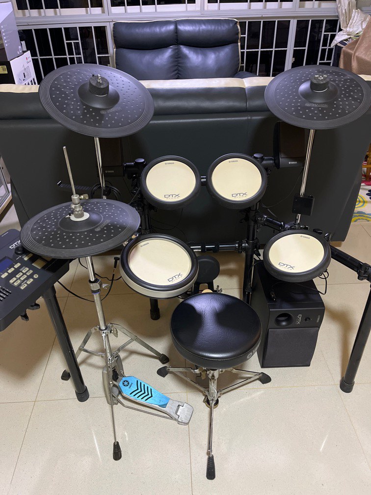 Yamaha Electronic Drum Set DTX562K, Hobbies & Toys, Music & Media