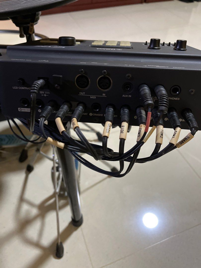 Yamaha Electronic Drum Set DTX562K, Hobbies & Toys, Music & Media