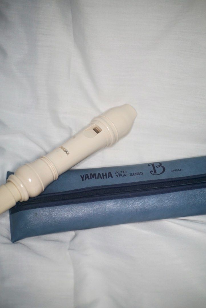 Yamaha Flute Alto YRA 28BII, Hobbies & Toys, Music & Media, Musical