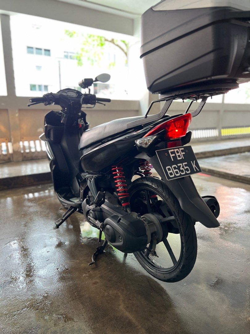 Yamaha Nouvo 135 LC, Motorcycles, Motorcycles for Sale, Class 2B on ...