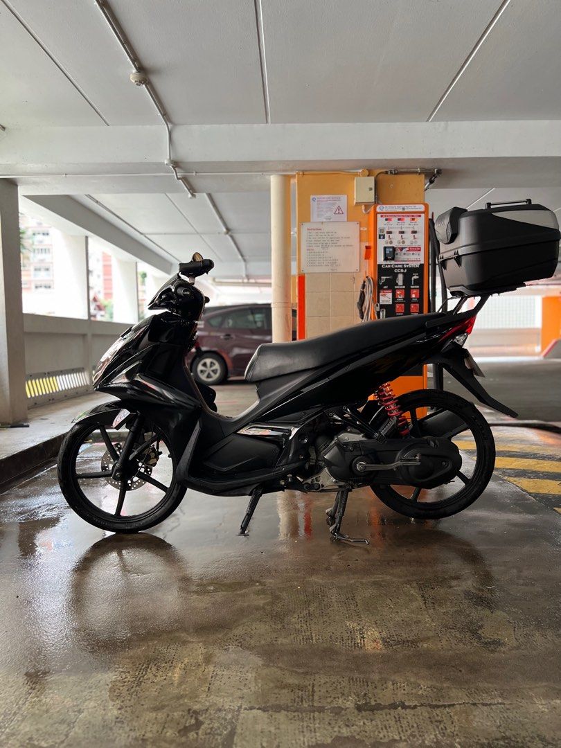 Yamaha Nouvo 135 LC, Motorcycles, Motorcycles for Sale, Class 2B on ...