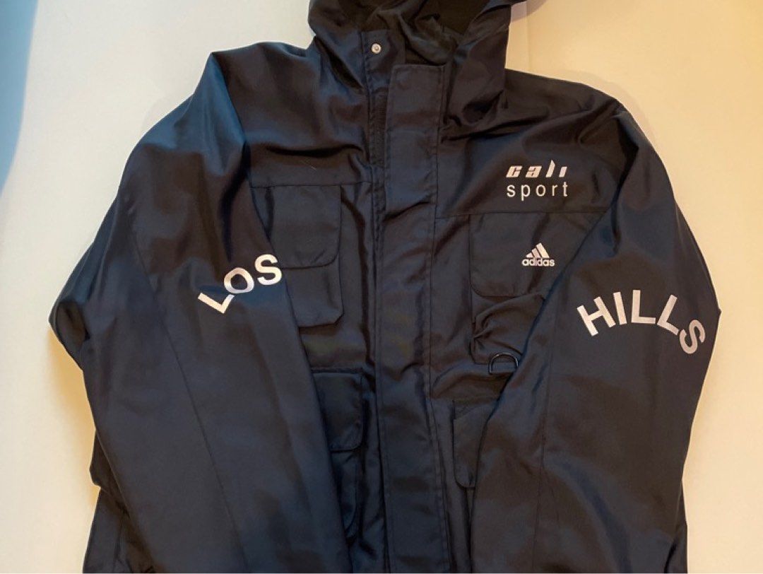 Yeezy Season 5 Adidas Calbasas Parka Jacket Cali Lost Hills Rare ...