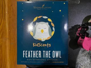 Young Living Feather The Owl Diffuser
