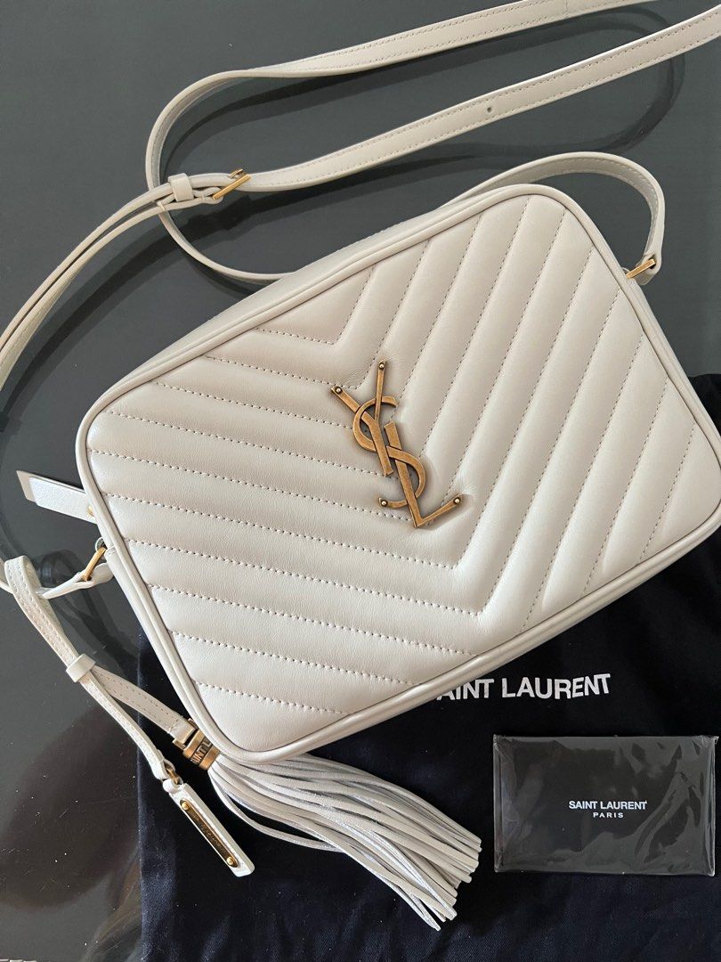 Singapore Luxury Atelier - YSL Lou camera bag is here for