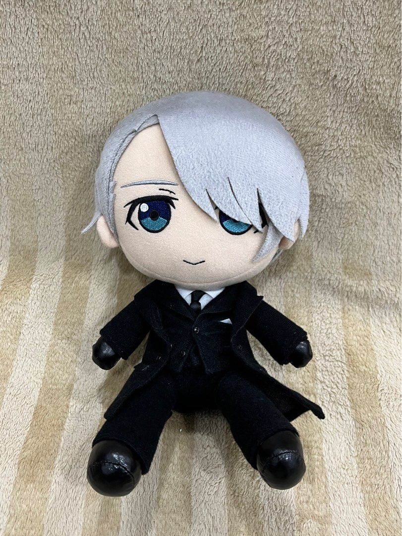 Yuri on ice plushies hotsell