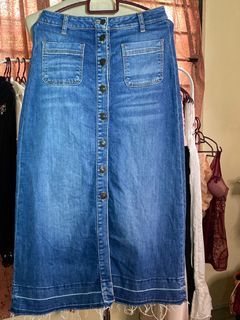 ZARA Denim Skirt
