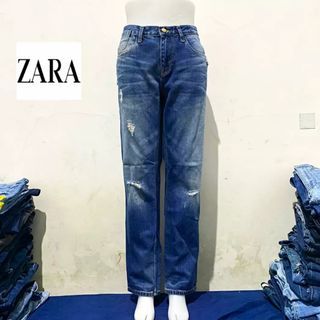 ZARA ripped Jeans