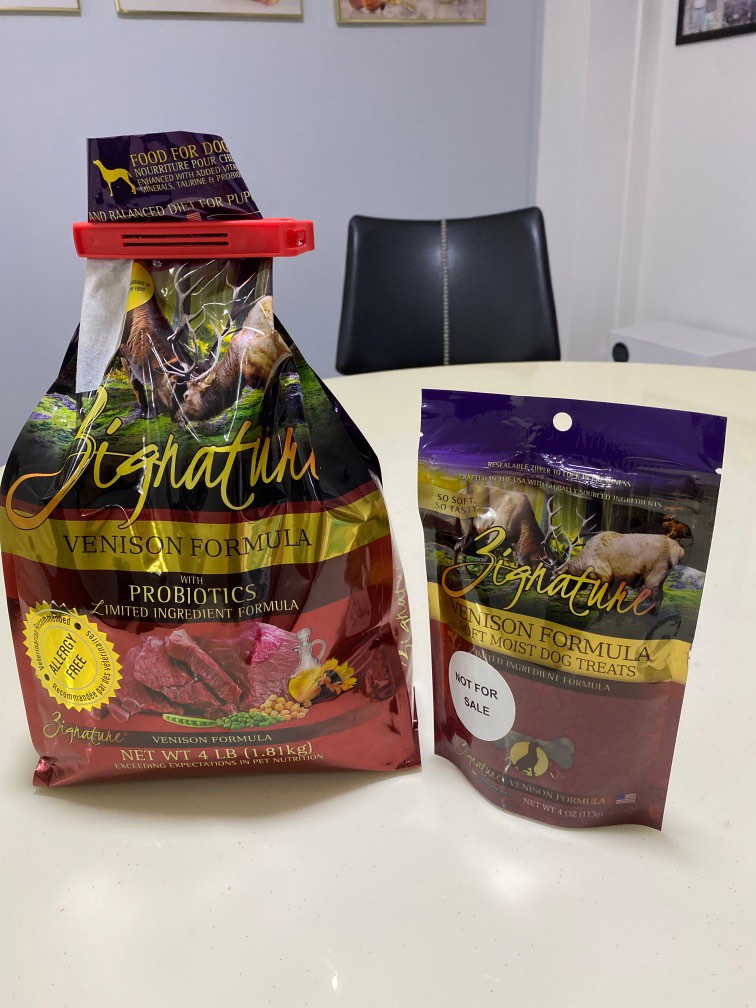 Petco zignature dog hot sale food
