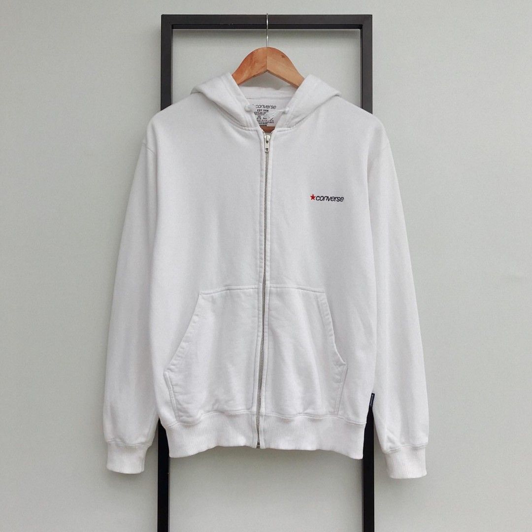 Harga zip hoodie converse original outlet