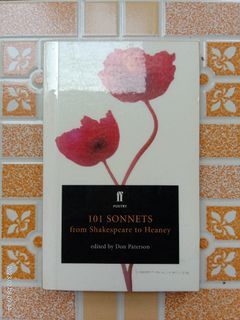 101 Sonnets from Shakespeare to Heaney