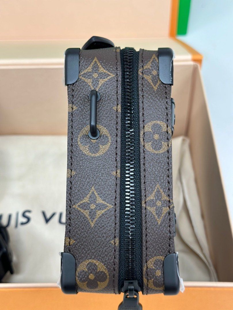 Louis Vuitton MONOGRAM Handle Soft Trunk (M45935)