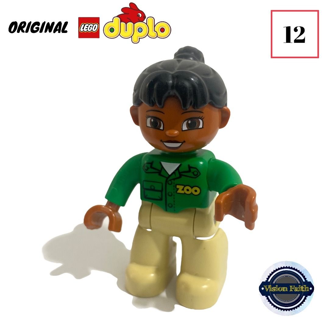 Female lego 2025 head with hair